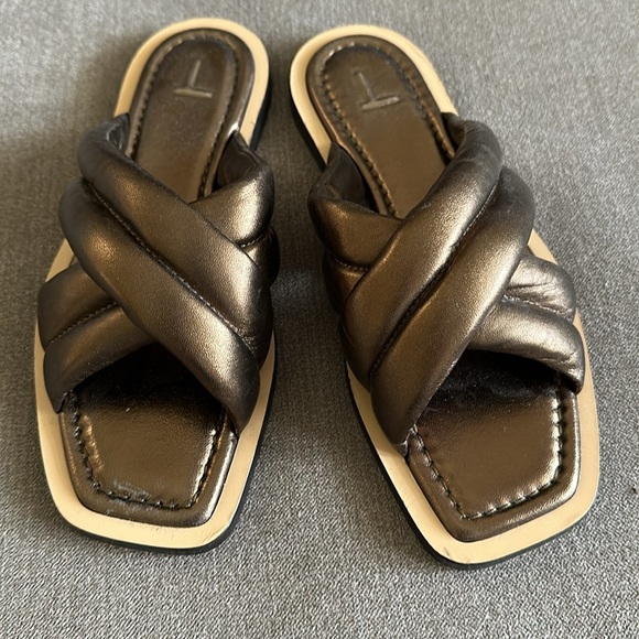 Lafayette 148 Donne Slide Sandal - Picture 2 of 11